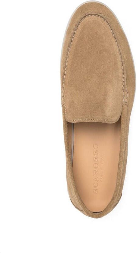 Scarosso Ludoviva loafers Beige