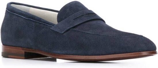 Scarosso Marzio slip-on loafers Blauw