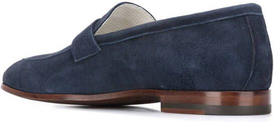 Scarosso Marzio slip-on loafers Blauw