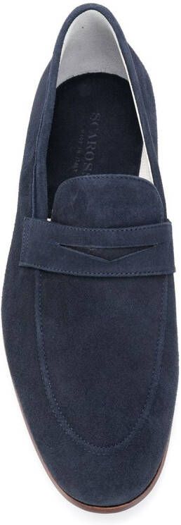 Scarosso Marzio slip-on loafers Blauw