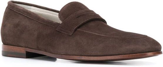 Scarosso Marzio slip-on loafers Bruin
