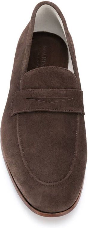 Scarosso Marzio slip-on loafers Bruin