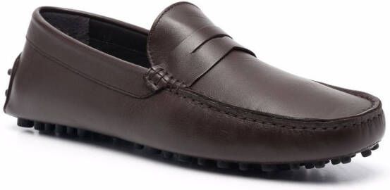 Scarosso Michael slip-on loafers Bruin