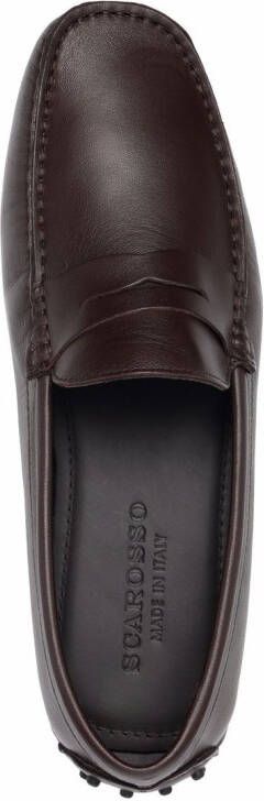 Scarosso Michael slip-on loafers Bruin