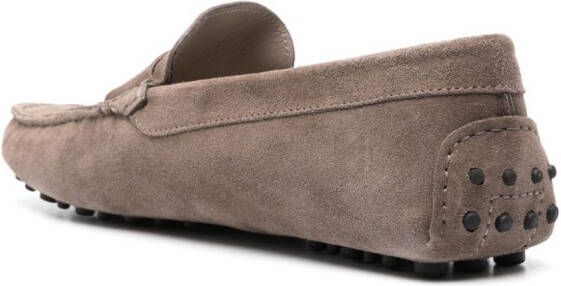 Scarosso Michael suède drivers Beige