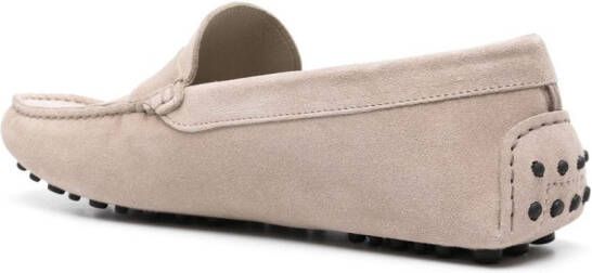 Scarosso Michael suède loafers Beige