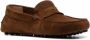 Scarosso Michael suède loafers Bruin - Thumbnail 2
