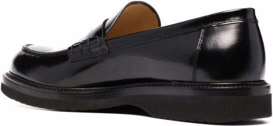 Scarosso Milo loafers Zwart
