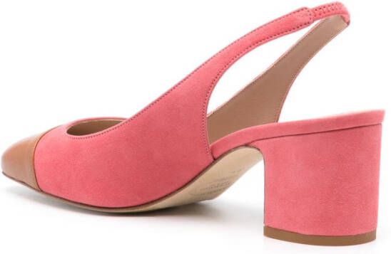 Scarosso Miranda 65 slingback pumps Roze