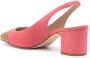 Scarosso Miranda 65 slingback pumps Roze - Thumbnail 3