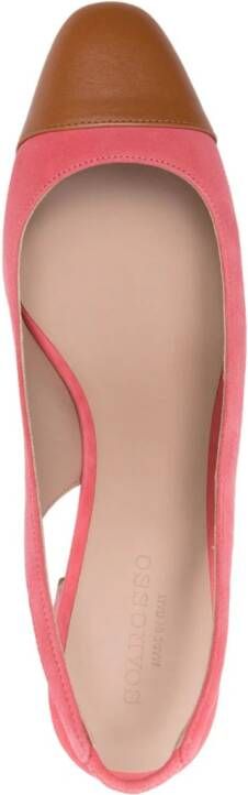 Scarosso Miranda 65 slingback pumps Roze