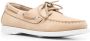 Scarosso Oprah leren bootschoenen Beige - Thumbnail 2