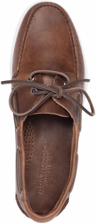 Scarosso Orlando bootschoenen Bruin
