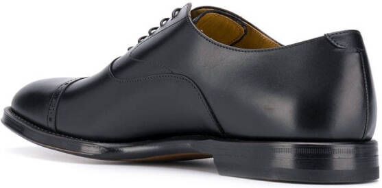 Scarosso Oxford schoenen Zwart