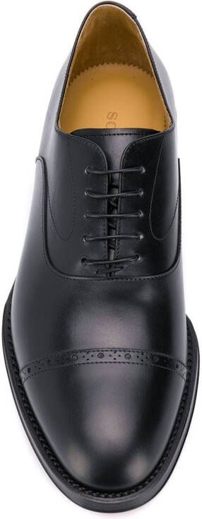 Scarosso Oxford schoenen Zwart