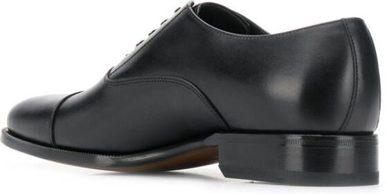 Scarosso Oxford schoenen Zwart