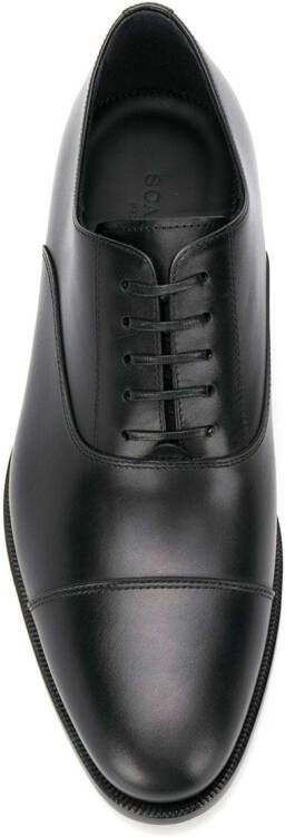 Scarosso Oxford schoenen Zwart