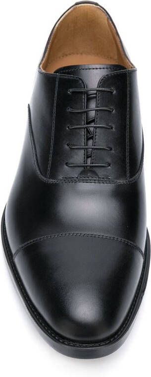 Scarosso Oxford schoenen Zwart