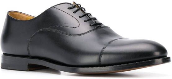 Scarosso Oxford schoenen Zwart