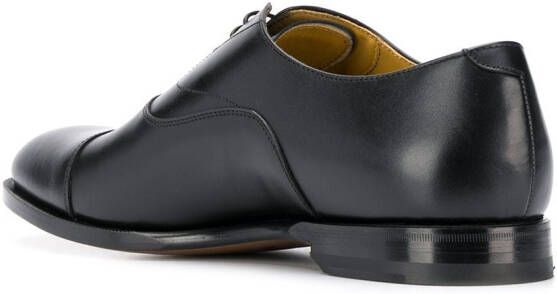 Scarosso Oxford schoenen Zwart