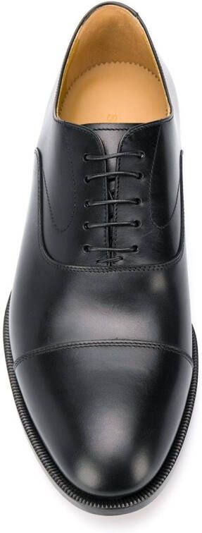 Scarosso Oxford schoenen Zwart