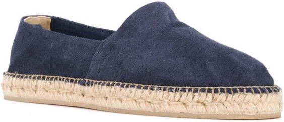 Scarosso Pablo effen espadrilles Blauw