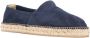 Scarosso Pablo effen espadrilles Blauw - Thumbnail 2