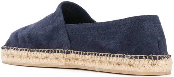 Scarosso Pablo effen espadrilles Blauw