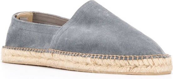 Scarosso Pablo effen espadrilles Grijs