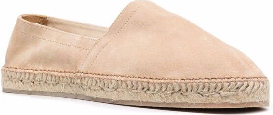 Scarosso Pablo suède espadrilles Beige