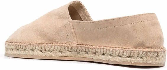 Scarosso Pablo suède espadrilles Beige