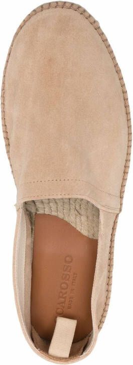 Scarosso Pablo suède espadrilles Beige