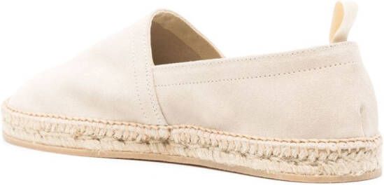 Scarosso Pablo suède espadrilles Beige