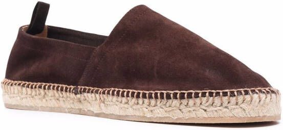 Scarosso Pablo suède espadrilles Bruin