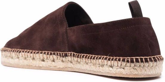 Scarosso Pablo suède espadrilles Bruin