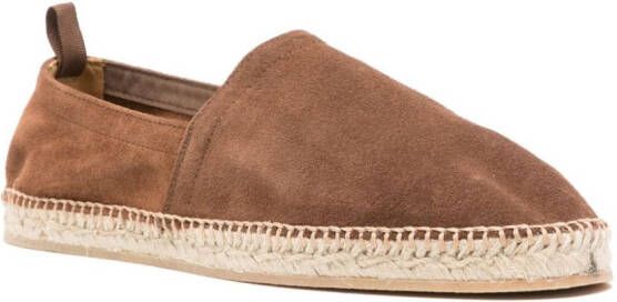 Scarosso Pablo suède espadrilles Bruin