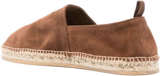 Scarosso Pablo suède espadrilles Bruin