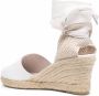 Scarosso Paloma espadrilles met sleehak Wit - Thumbnail 3