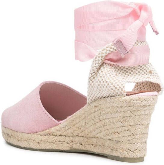 Scarosso Paloma espadrilles Roze