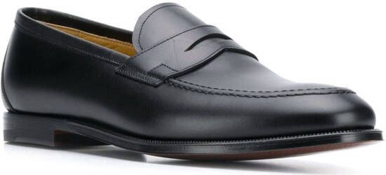 Scarosso Penny loafers Zwart