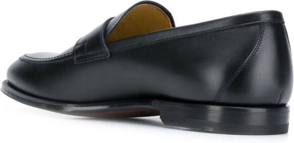 Scarosso Penny loafers Zwart