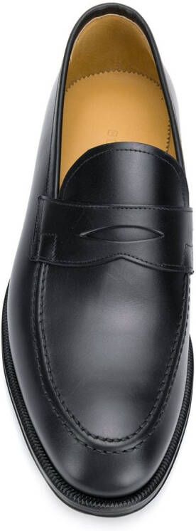 Scarosso Penny loafers Zwart