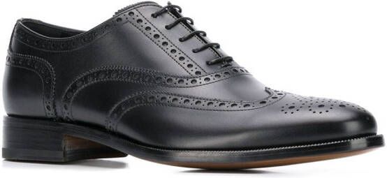Scarosso Philip Oxford schoenen Zwart