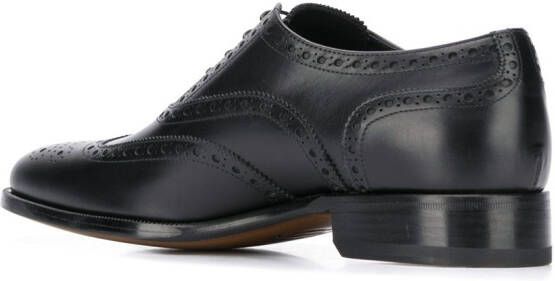 Scarosso Philip Oxford schoenen Zwart