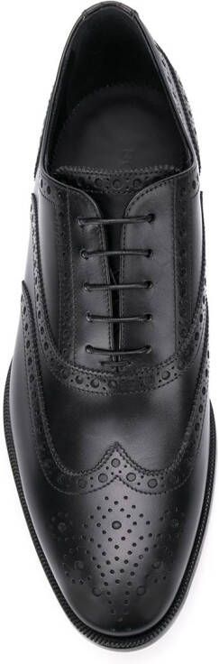 Scarosso Philip Oxford schoenen Zwart