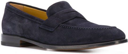 Scarosso Raimond penny loafers Blauw