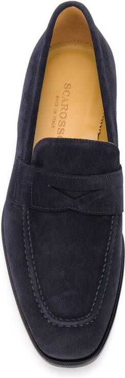 Scarosso Raimond penny loafers Blauw