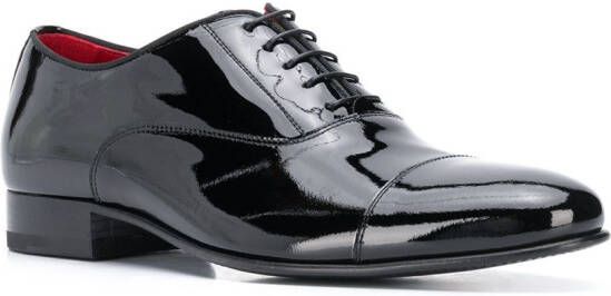 Scarosso Rodrigo Oxford schoenen Zwart