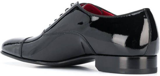 Scarosso Rodrigo Oxford schoenen Zwart