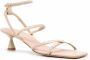 Scarosso Sally leren sandalen Beige - Thumbnail 2